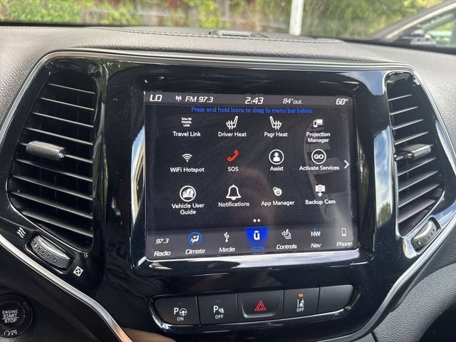 Used 2019 Jeep Cherokee Limited w/ Technology Group AWD/4WD image 21