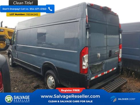 Used 2020 RAM ProMaster 3500 FWD image 3