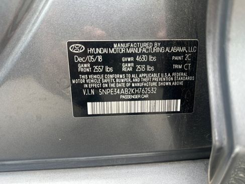 Used 2019 Hyundai Sonata Limited FWD image 39
