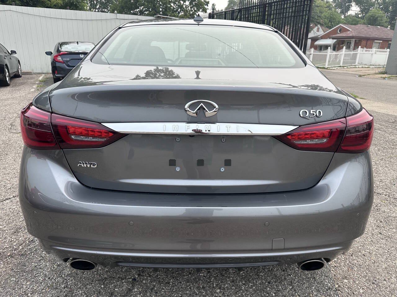 Used 2022 INFINITI Q50 Luxe w/ Cargo Package AWD/4WD image 6