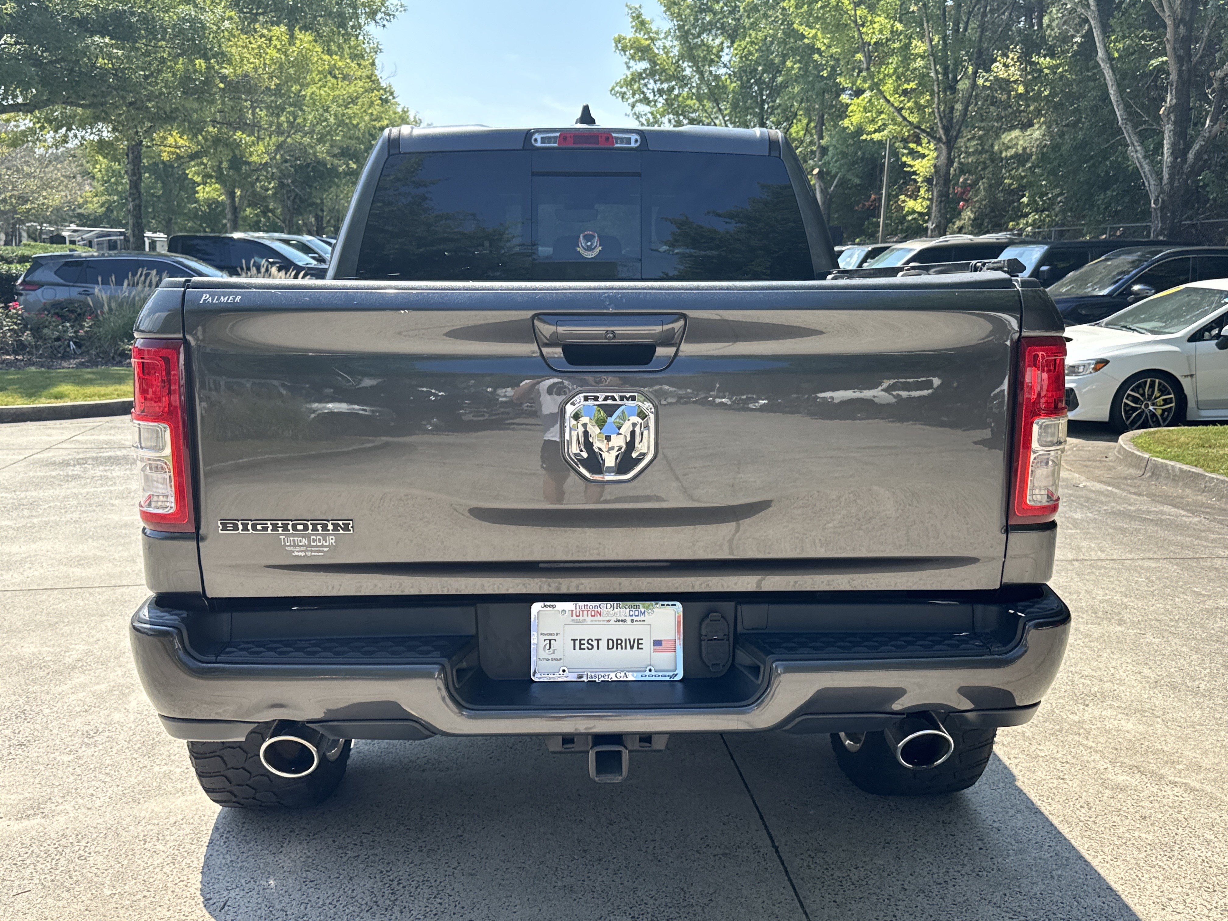 Used 2021 RAM 1500 Big Horn RWD image 6