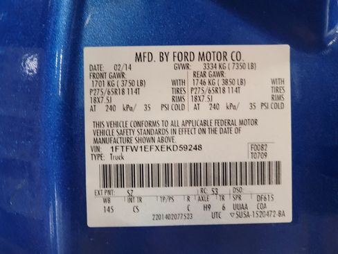 Used 2014 Ford F150 STX w/ Equipment Group 201A Mid image 33