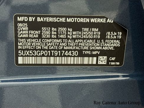 Used 2026 BMW X3 xDrive30 w/ Premium Package AWD/4WD image 30