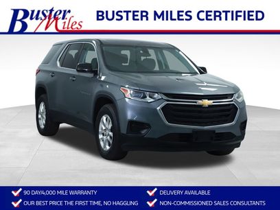 Used 2020 Chevrolet Traverse LS