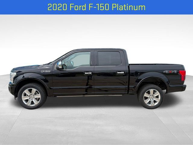 Used 2020 Ford F150 Platinum w/ Max Trailer Tow Package AWD/4WD image 2