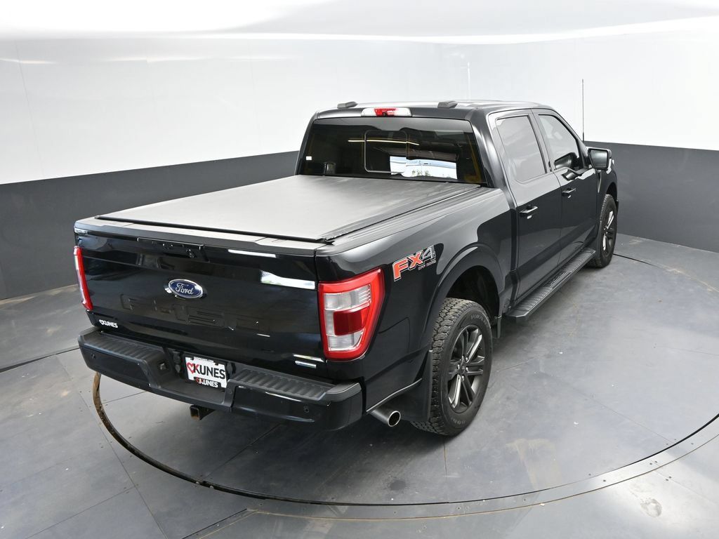 Used 2022 Ford F150 Lariat w/ Equipment Group 502A High AWD/4WD image 34