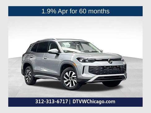 New 2026 Volkswagen Tiguan S AWD/4WD image 1