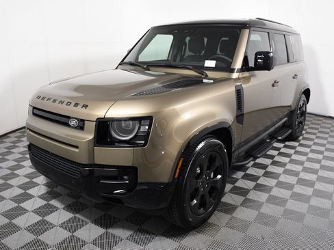 New 2026 Land Rover Defender 110 X-Dynamic SE AWD/4WD image 1