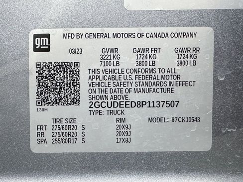 Certified 2023 Chevrolet Silverado 1500 RST image 24