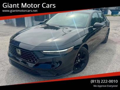 Used 2025 Honda Accord SE