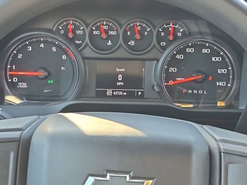 Used 2020 Chevrolet Silverado 1500 Custom Trail Boss w/ Custom Convenience Package image 30