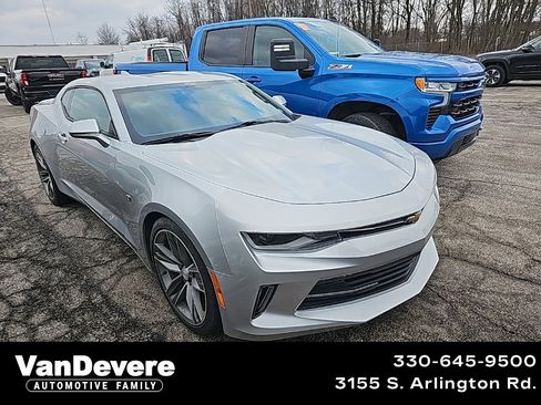 Used 2017 Chevrolet Camaro LT w/ RS Package image 1