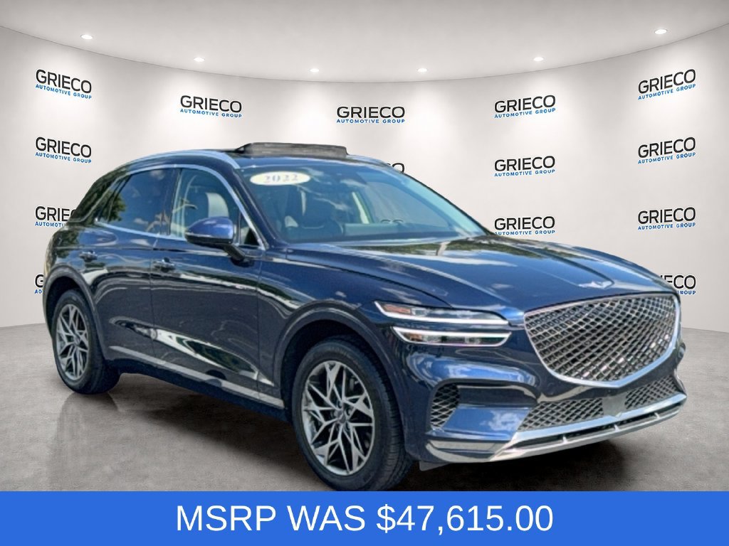 Used 2022 Genesis GV70 2.5T w/ Select Package AWD/4WD image 1