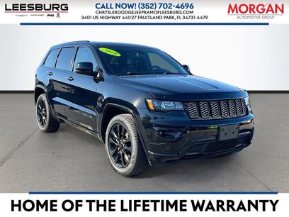 Certified 2019 Jeep Grand Cherokee Altitude