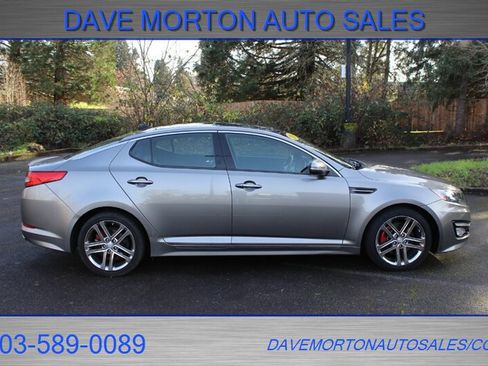 Used 2013 Kia Optima SX w/ Limited Pkg image 5