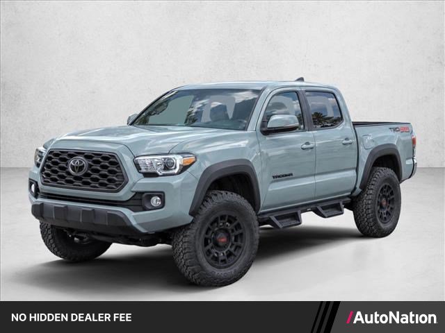 Used 2022 Toyota Tacoma TRD Off-Road w/ Truck Exterior Package (TMS) AWD/4WD image 1