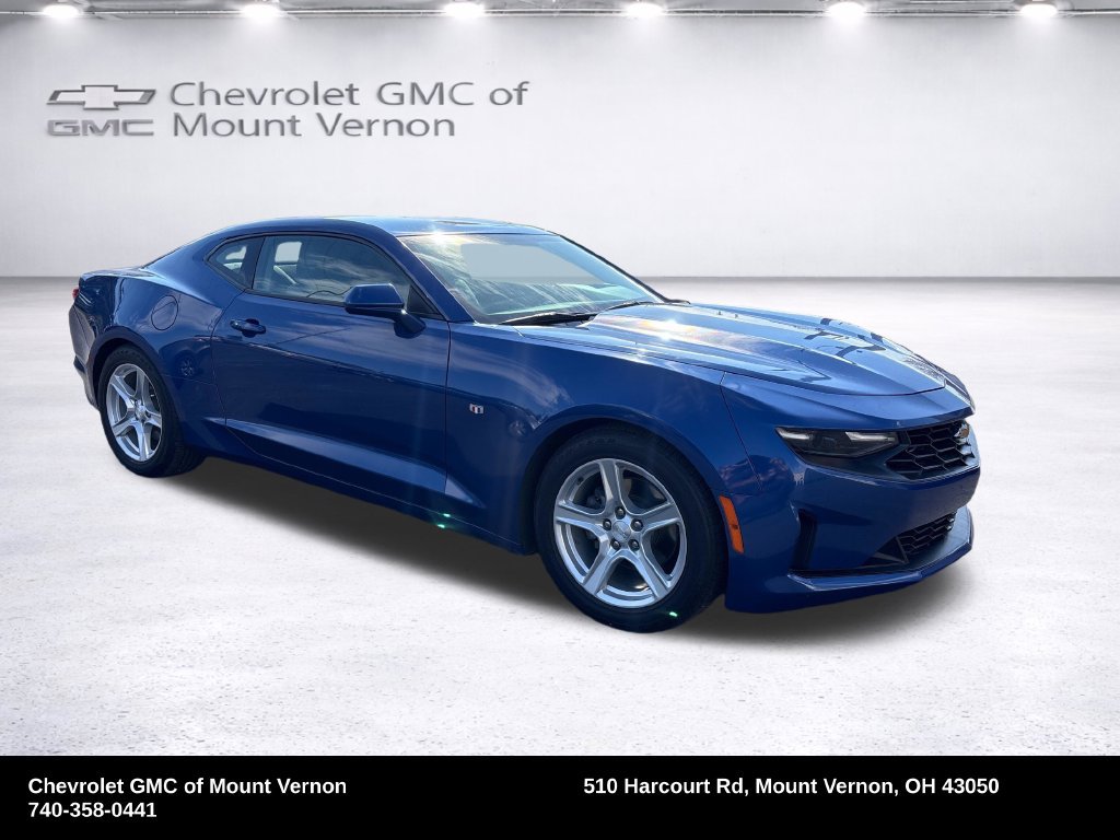Used 2021 Chevrolet Camaro LT RWD image 9