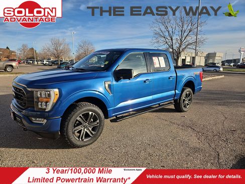 Used 2022 Ford F150 XLT w/ Equipment Group 302A High image 1