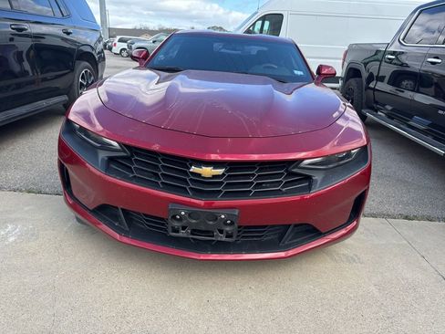 Used 2021 Chevrolet Camaro LT image 1