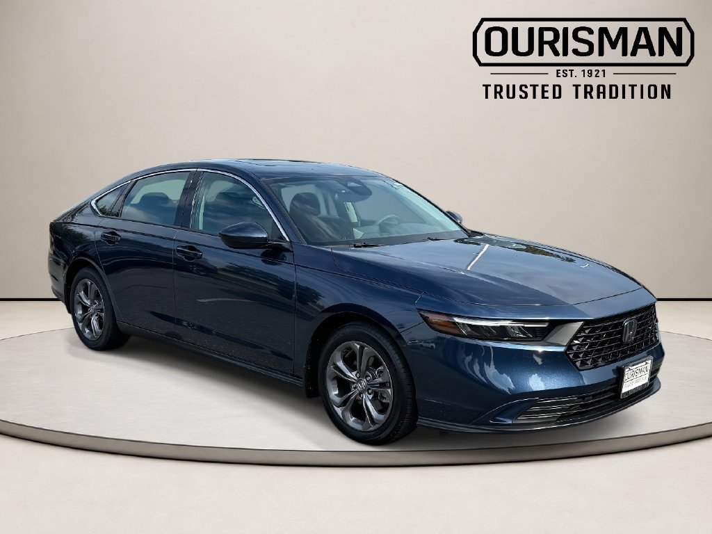 Certified 2024 Honda Accord EX image 2