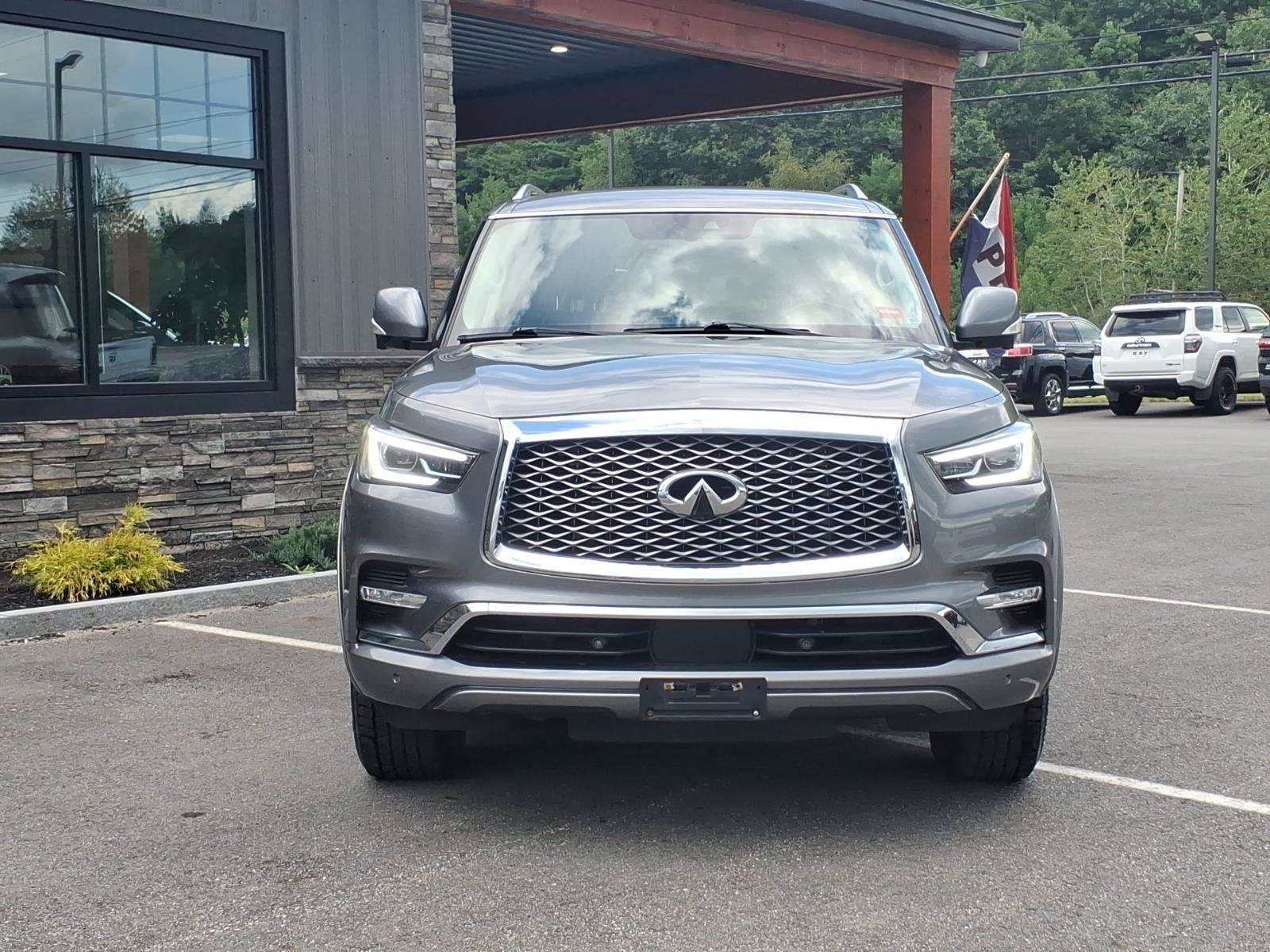 Used 2020 INFINITI QX80 Luxe w/ Proassist Package AWD/4WD image 2