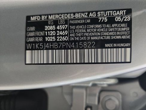 Used 2023 Mercedes-Benz CLA 250 4MATIC image 32