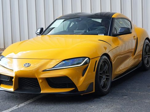 Used 2021 Toyota Supra Premium w/ Driver Assist Package RWD image 42