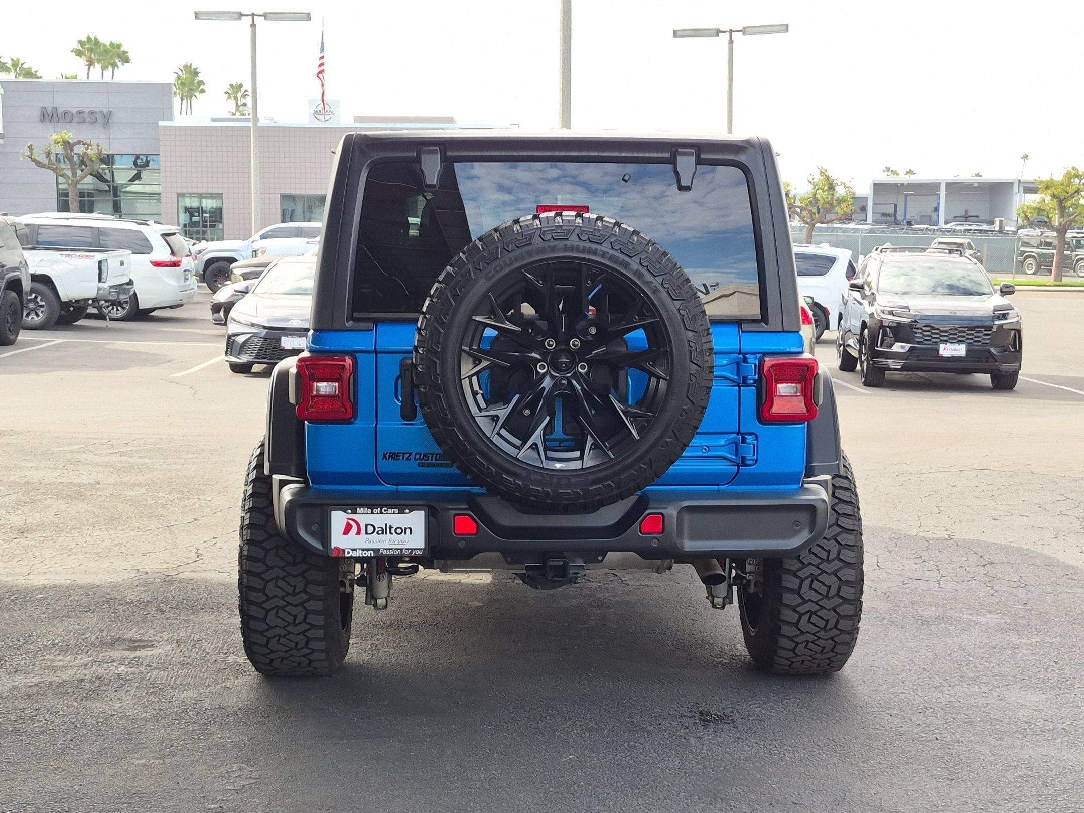 Used 2021 Jeep Wrangler Unlimited Sport AWD/4WD image 7