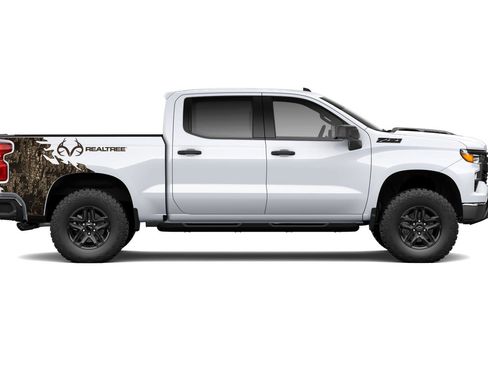 New 2026 Chevrolet Silverado 1500 Custom Trail Boss image 33