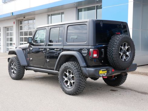 Used 2020 Jeep Wrangler Unlimited Rubicon w/ Dual Top Group image 4