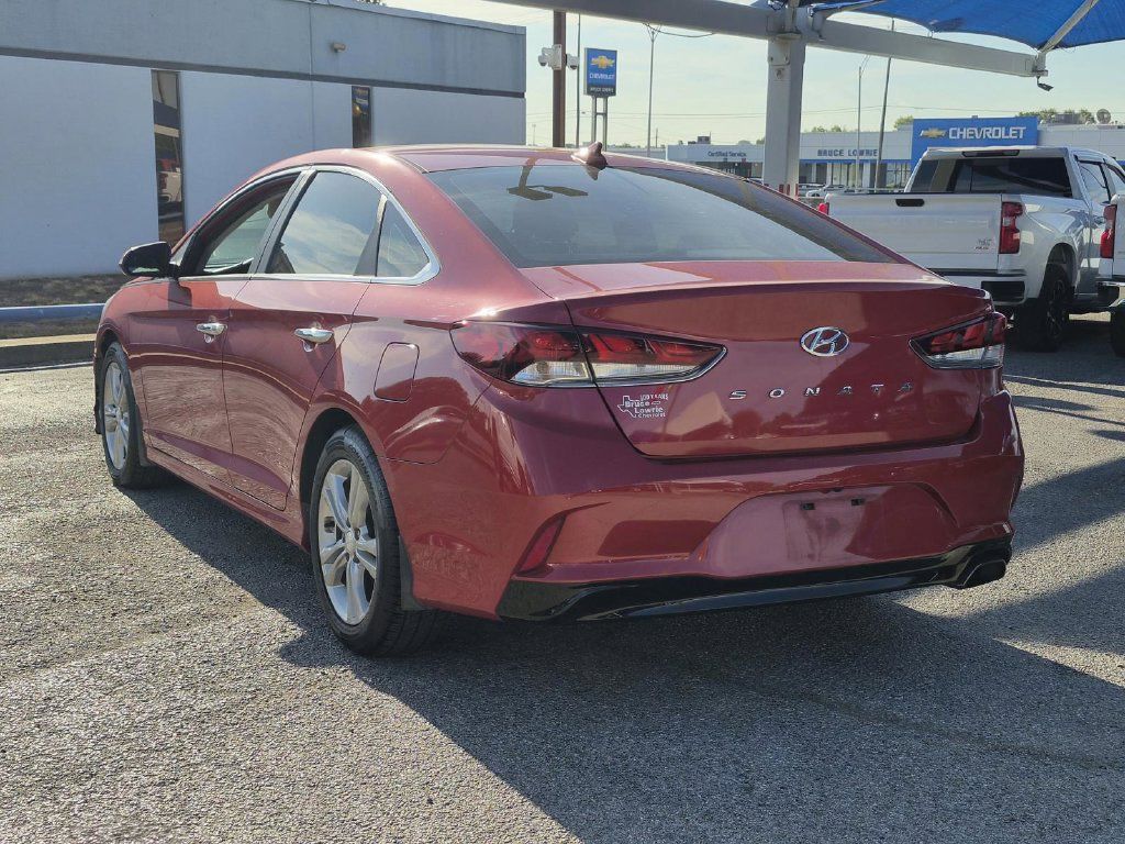 Used 2018 Hyundai Sonata SEL FWD image 4