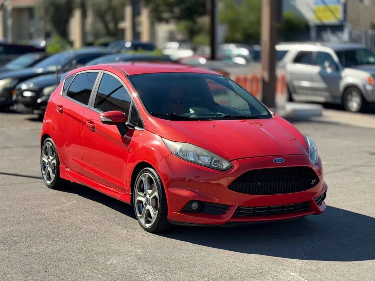 Used 2015 Ford Fiesta ST w/ ST Recaro Package FWD image 21