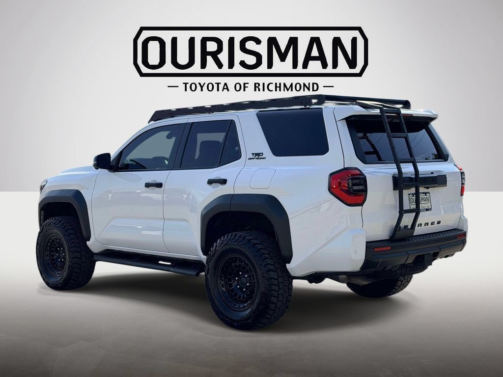 Used 2025 Toyota 4Runner TRD Off-Road Premium AWD/4WD image 22