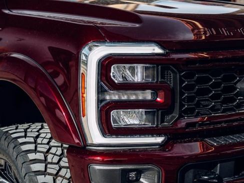 New 2026 Ford F250 Lariat w/ Black Appearance Package image 4