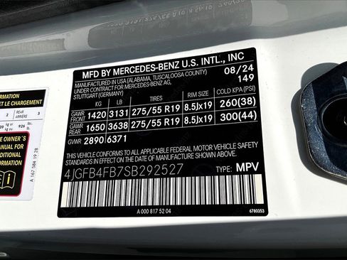 Used 2025 Mercedes-Benz GLE 350 4MATIC image 25