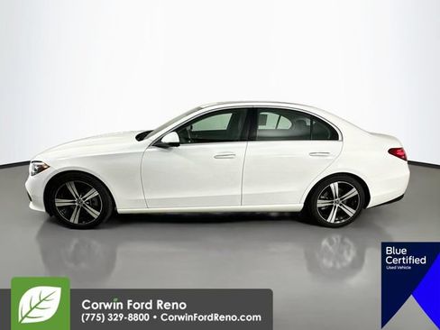 Used 2022 Mercedes-Benz C 300 Sedan image 4