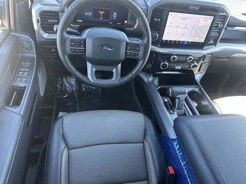 New 2025 Ford F150 Lariat w/ Equipment Group 501A Mid image 13