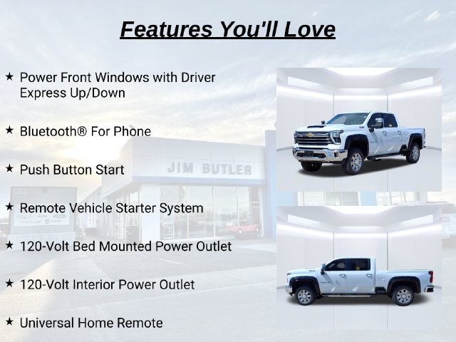 Used 2025 Chevrolet Silverado 2500 LTZ w/ LTZ Convenience Package AWD/4WD image 35