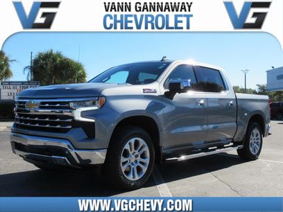 Used 2024 Chevrolet Silverado 1500 LTZ