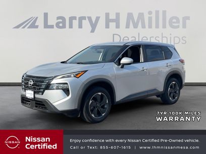 Certified 2024 Nissan Rogue SV