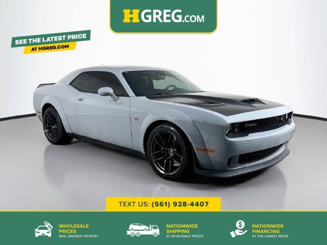 Used 2020 Dodge Challenger R/T Scat Pack RWD image 1