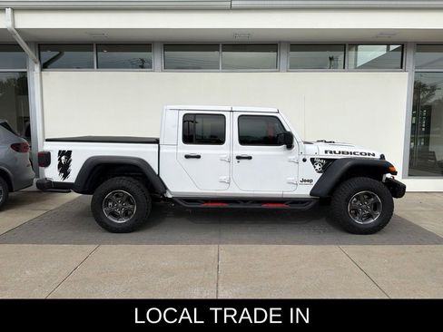 Used 2023 Jeep Gladiator Rubicon w/ LED Lighting Group AWD/4WD image 4