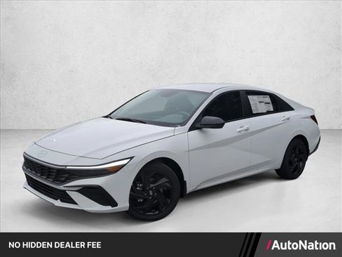 New 2026 Hyundai Elantra Sport FWD image 1