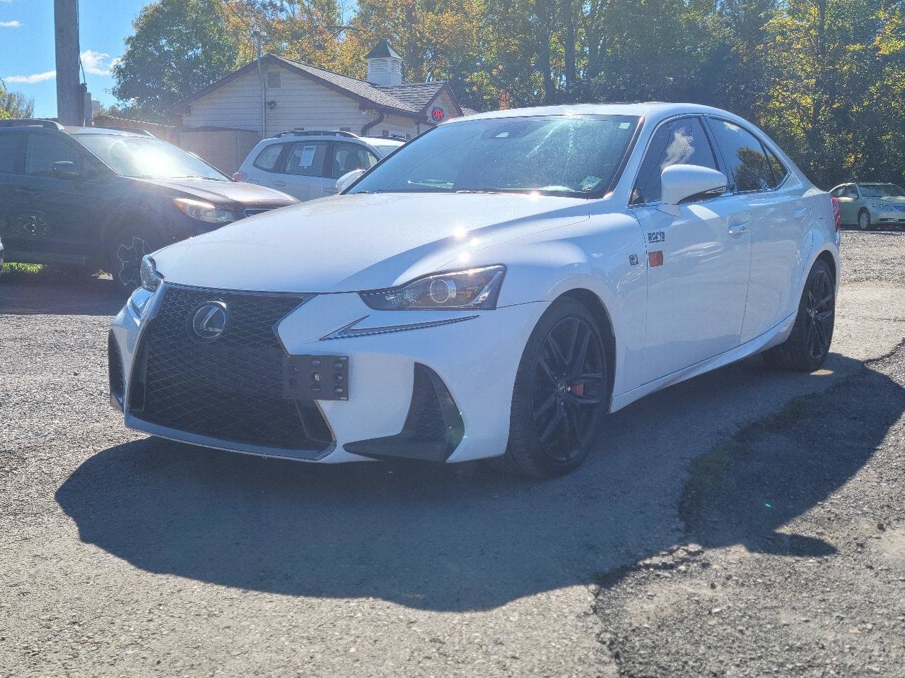 Used 2017 Lexus IS 350 F Sport w/ F Sport Package AWD/4WD image 3
