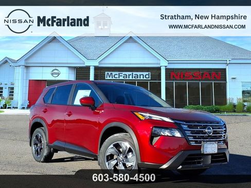 New 2026 Nissan Rogue SV image 1