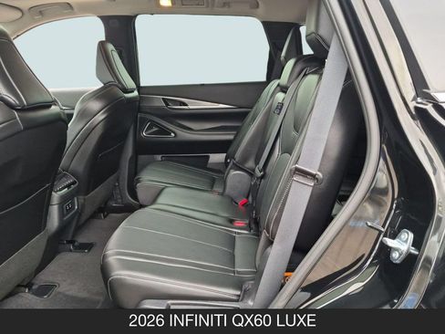 Certified 2026 INFINITI QX60 Luxe w/ Cargo Package FWD image 17