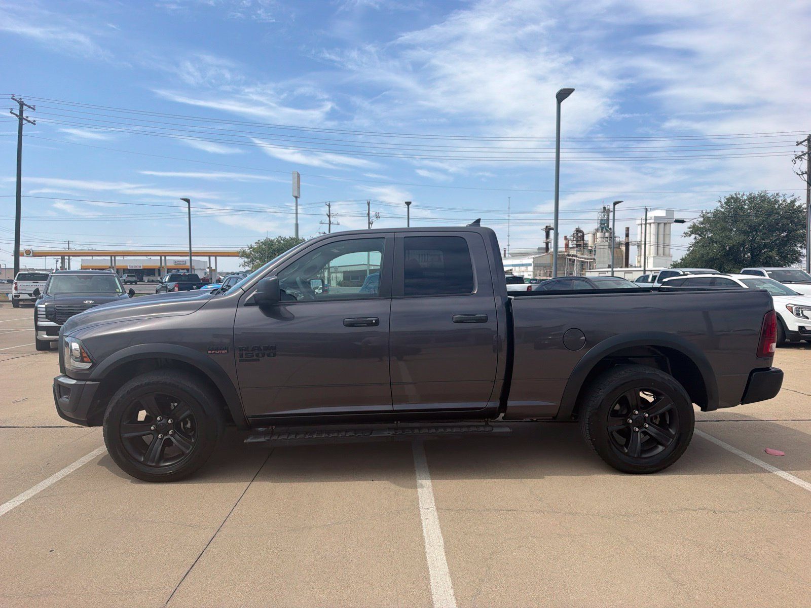 Used 2022 RAM 1500 Warlock w/ Electronics Group RWD image 8