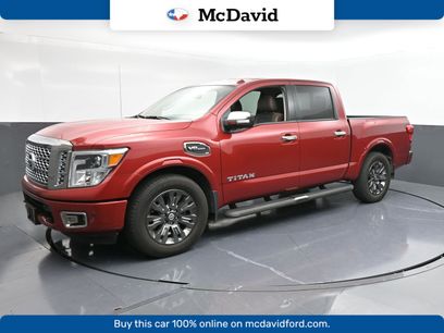 Used 2017 Nissan Titan Platinum Reserve