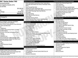 Used 2025 BMW 740i video 2