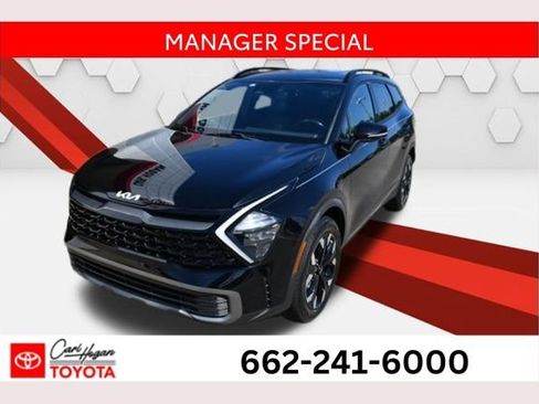 Used 2023 Kia Sportage X-Line AWD/4WD image 1